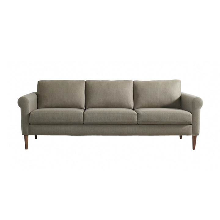 Margo Rolled Arm Sofa by American Leather — manufacturer product view