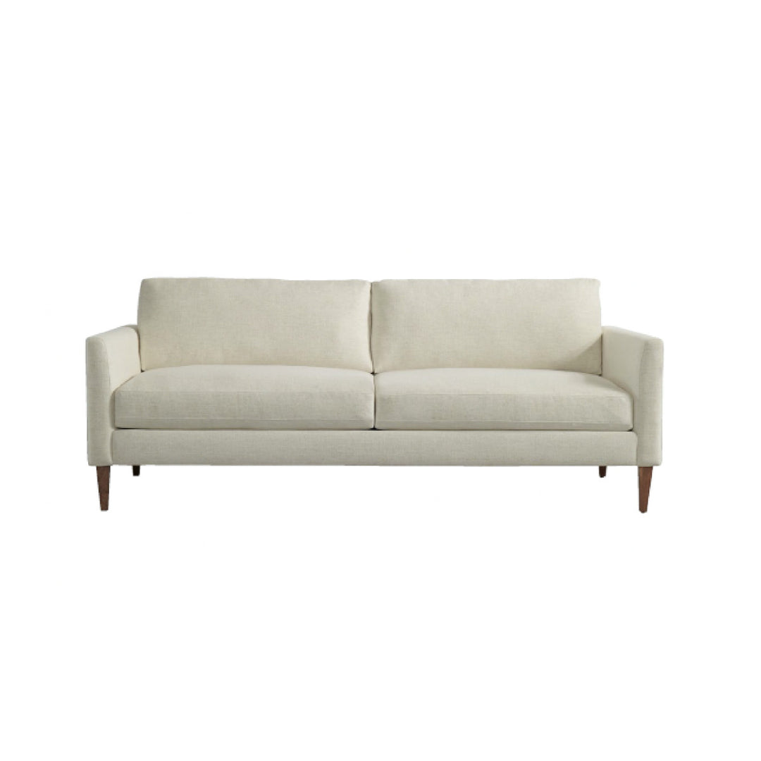 Odette Soft Curve Arm Sofa by American Leather — manufacturer product view