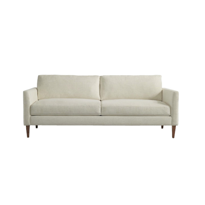 Odette Soft Curve Arm Sofa by American Leather — manufacturer product view