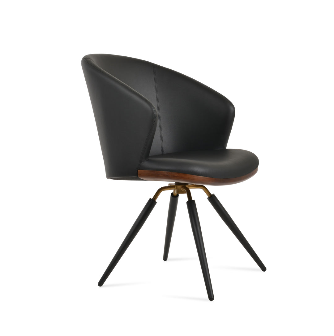 Athena Carrot Swivel Dining Armchair — Soho Concept Dropbox studio 2026-09-22 (reenc)