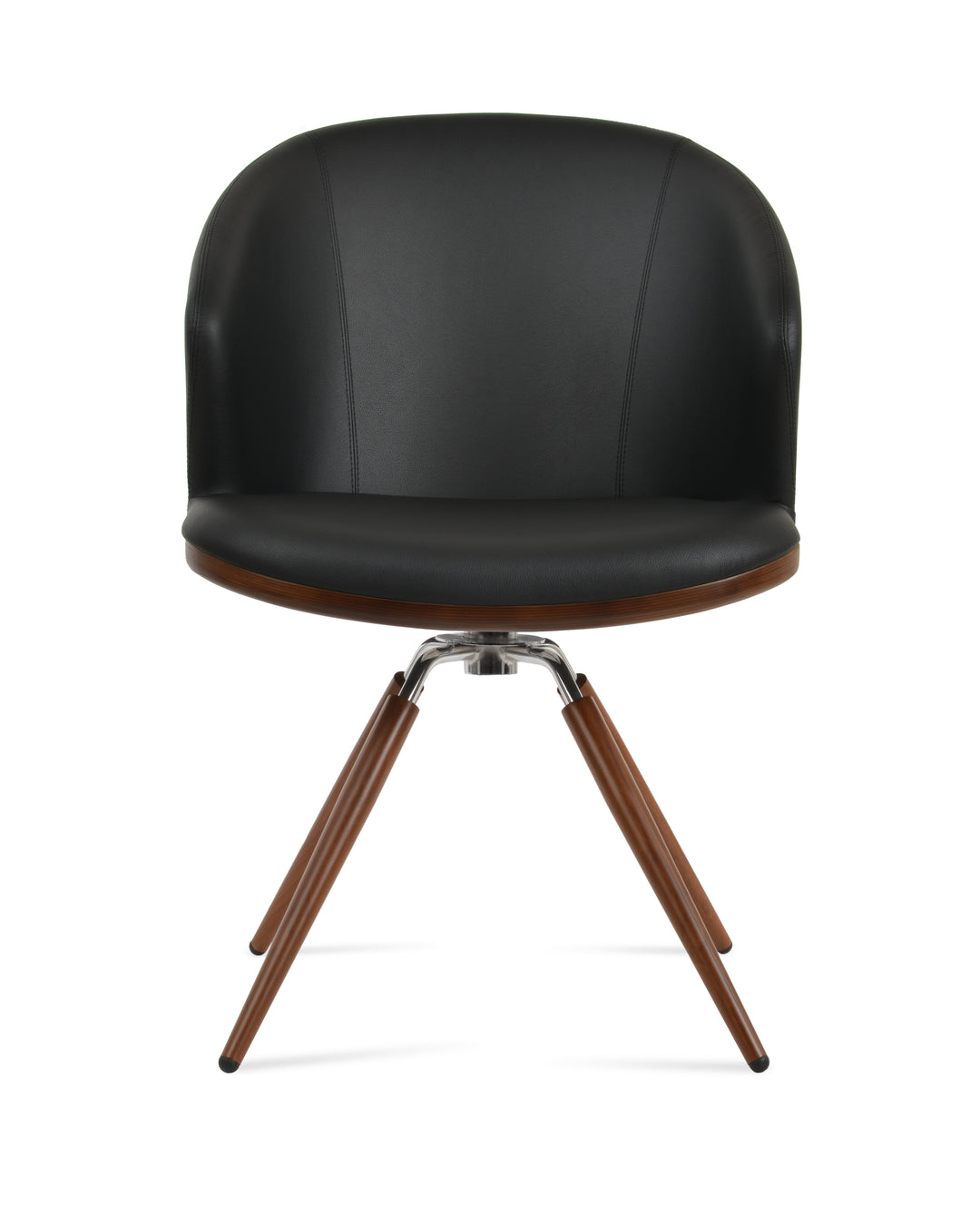 Athena Carrot Swivel Dining Armchair Soho Concept