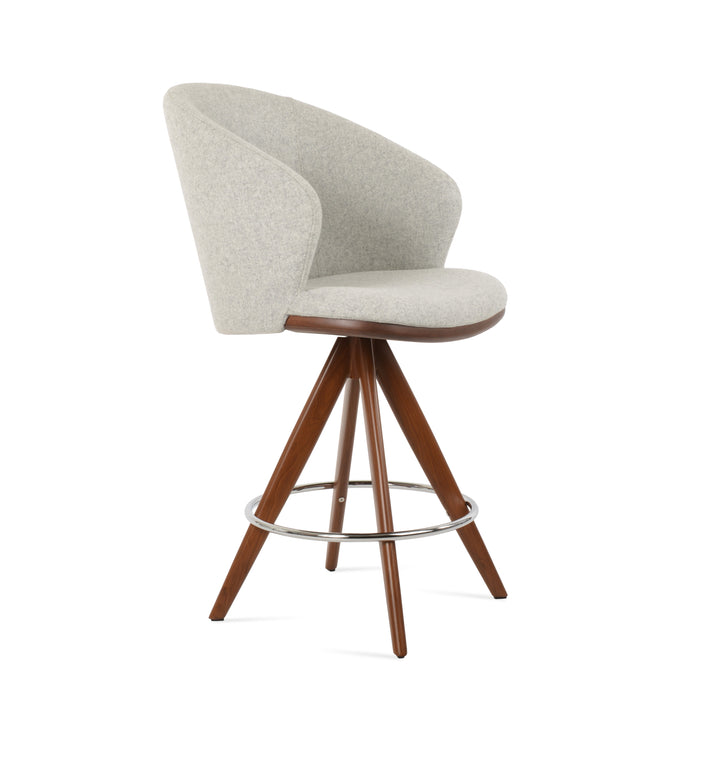 Athena Pyramid MW Swivel Stool — Soho Concept Dropbox studio 2026-09-22