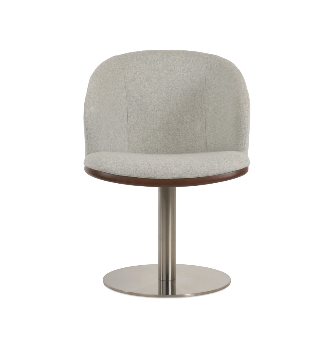 Athena Round Dining Armchair Soho Concept