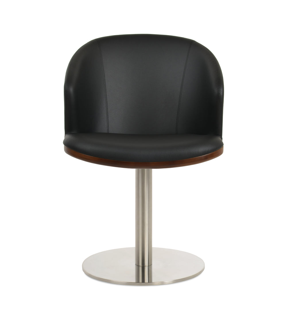 Athena Round Dining Armchair Soho Concept