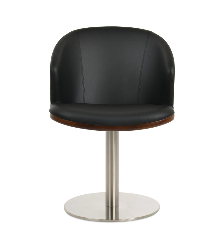 Athena Round Dining Armchair Soho Concept