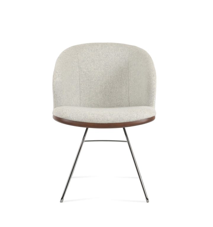 Athena Wire Dining Armchair Soho Concept