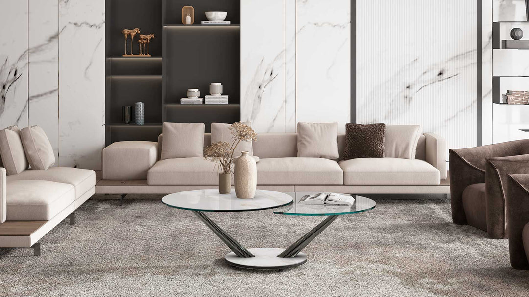 ABRA Extendable Coffee Table by Naos Coffee Tables NAOS