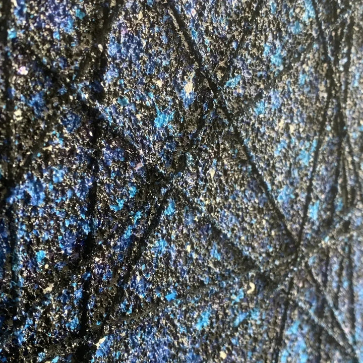 Abstract Stormscape | Tempest Blue by Interior Moderna - view 9