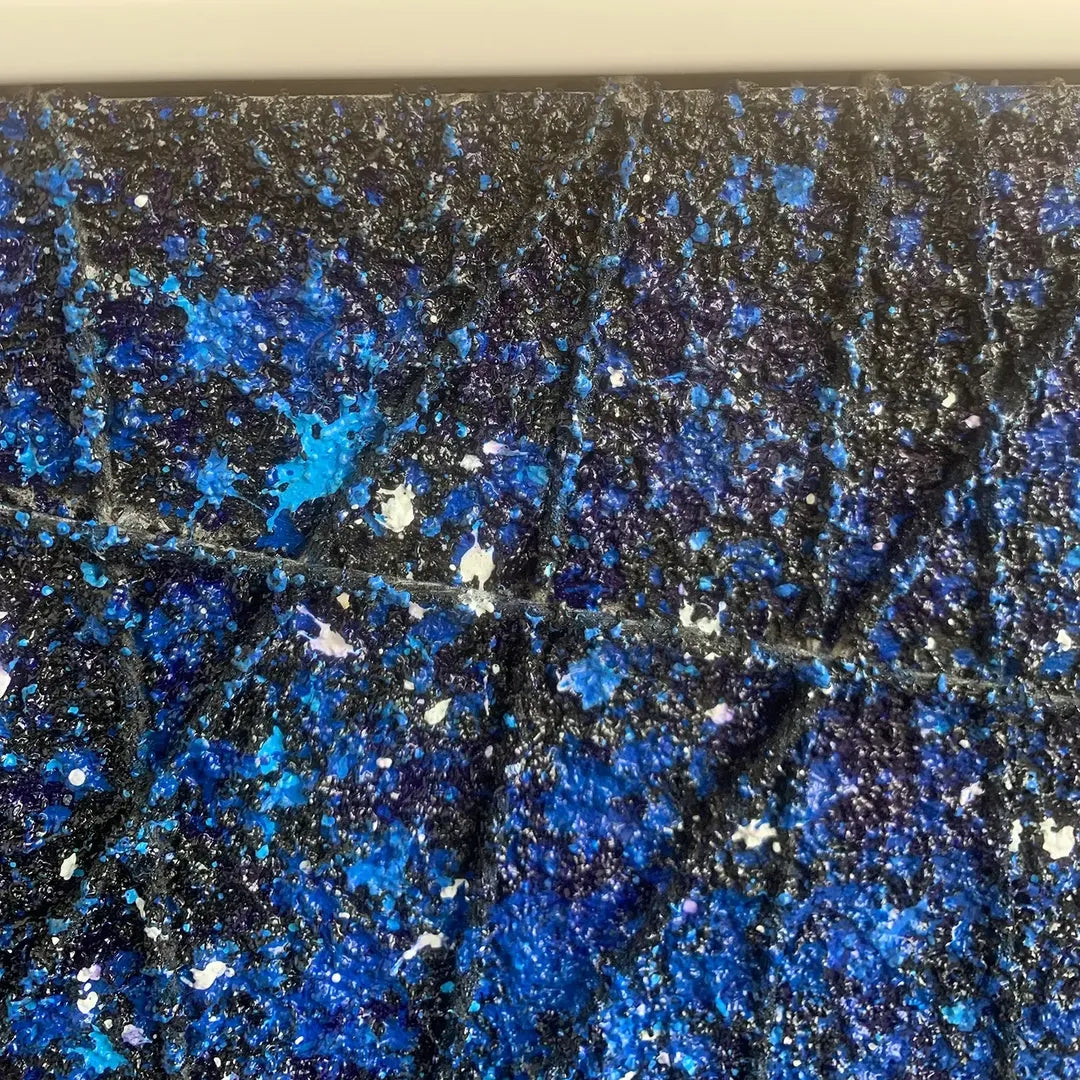 Abstract Stormscape | Tempest Blue by Interior Moderna - view 10
