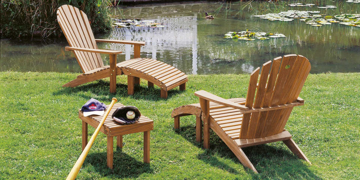 Adirondack Armchair by Barlow Tyrie – Adirondack collection lifestyle