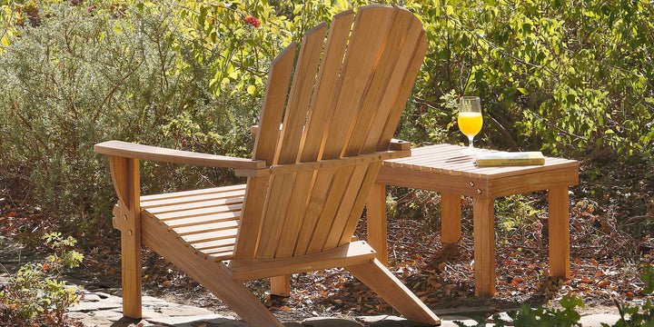 Adirondack Armchair by Barlow Tyrie – Adirondack collection lifestyle