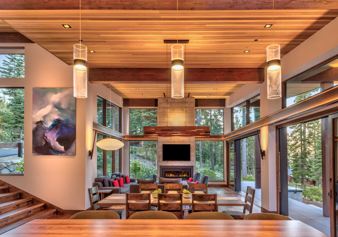 Aeris LED Linear Pendant Linear Pendant Cerno
