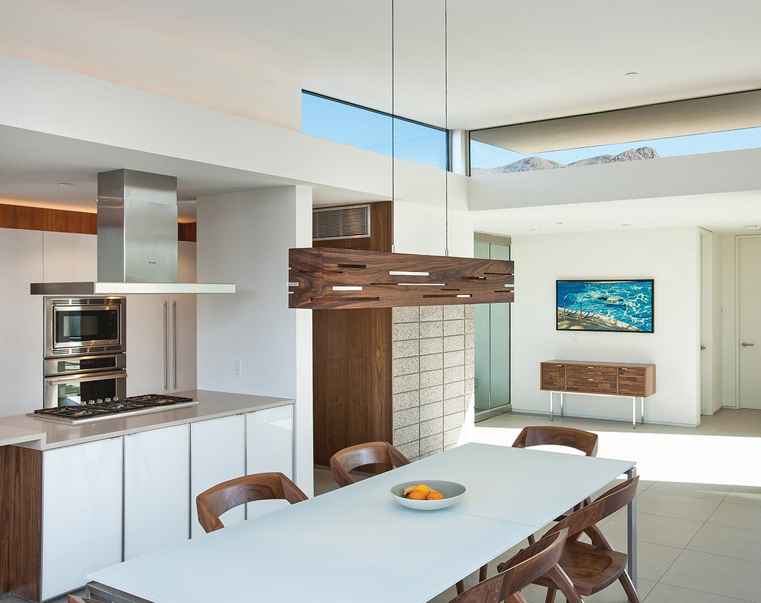 Aeris LED Linear Pendant Linear Pendant Cerno