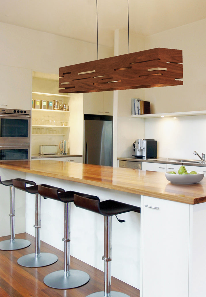 Aeris LED Linear Pendant Linear Pendant Cerno