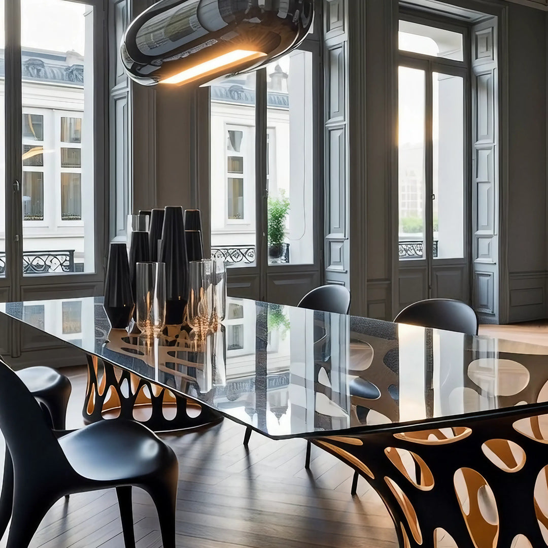 Vantor Dining Table by Interior Moderna - view 4