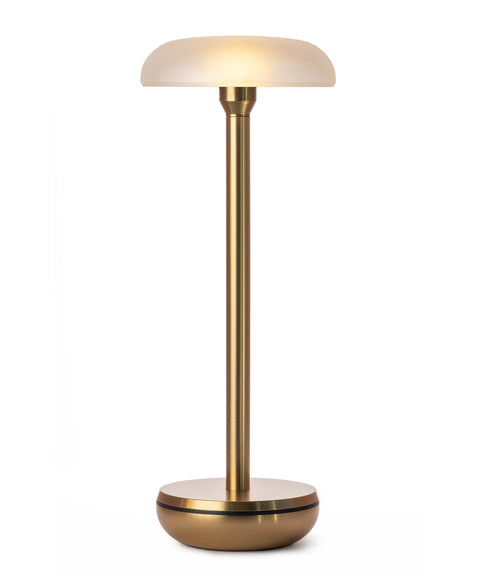 Humble Air Table Light - Gold / PC Frosted