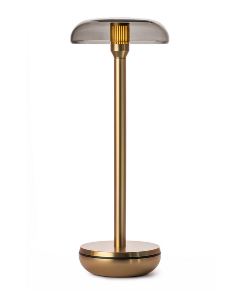Humble Air Table Light - Gold / PC Smoked