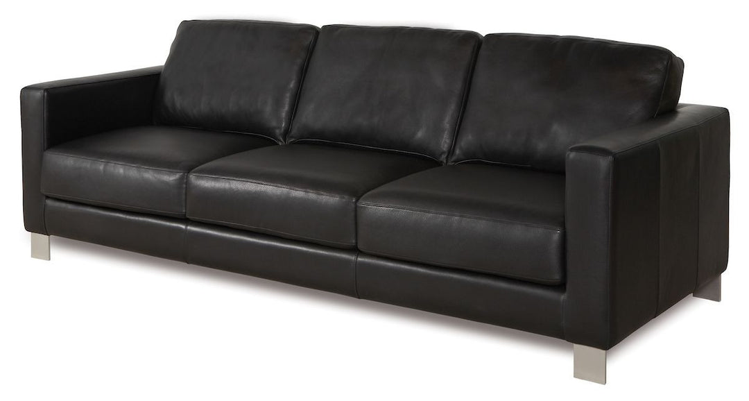Alessandro Sofa by American Leather — alternate blue upholstery product view
