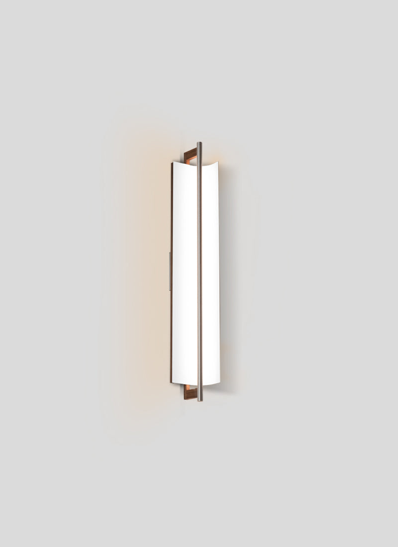 Allavo LED Vanity Sconce Vanity Sconces Cerno