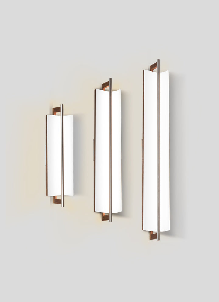Allavo LED Vanity Sconce Vanity Sconces Cerno
