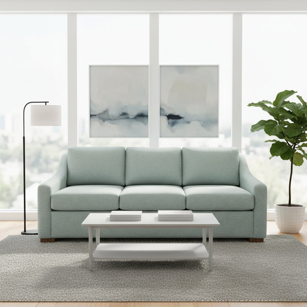 Alora Silver Sleeper Sleeper Sofas American Leather