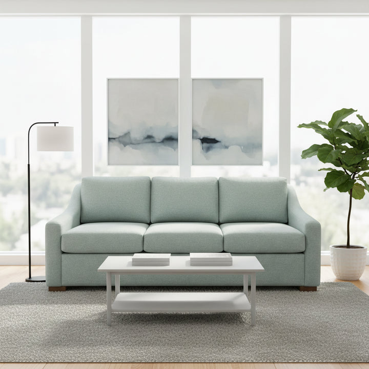 Alora Silver Sleeper Sleeper Sofas American Leather