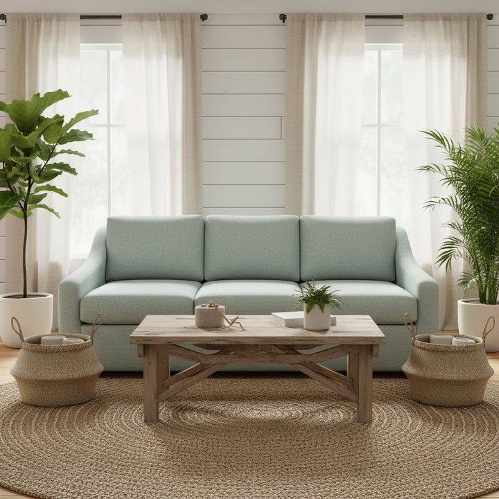 Alora Silver Sleeper Sleeper Sofas American Leather
