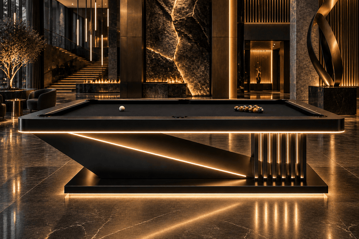 Ness pool table supplier reference