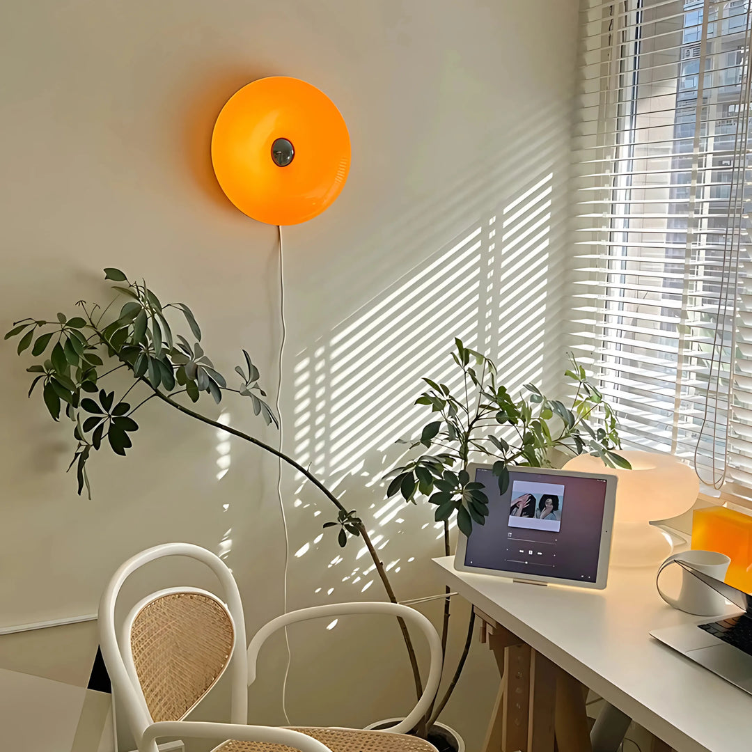 Amber Orbit Lamp by Interior Moderna - view 9