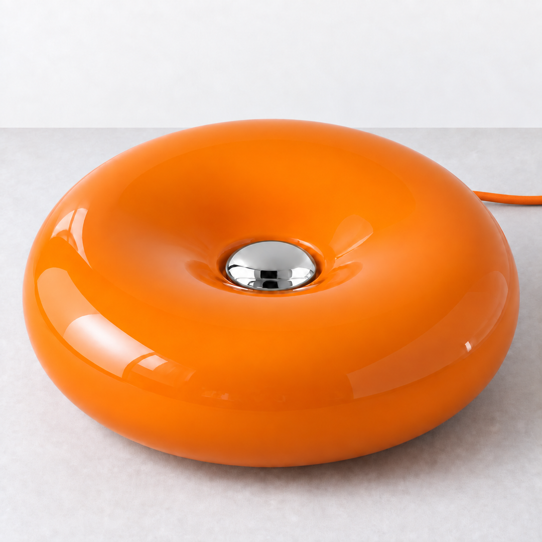 Amber Orbit Lamp by Interior Moderna - view 3