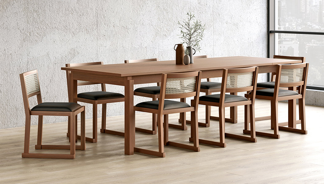Annex Extendable Dining Table by Gus Modern lifestyle view