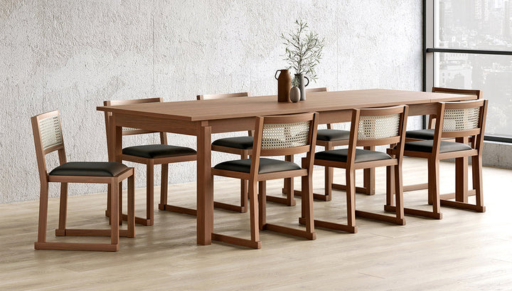 Annex Extendable Dining Table by Gus Modern lifestyle view