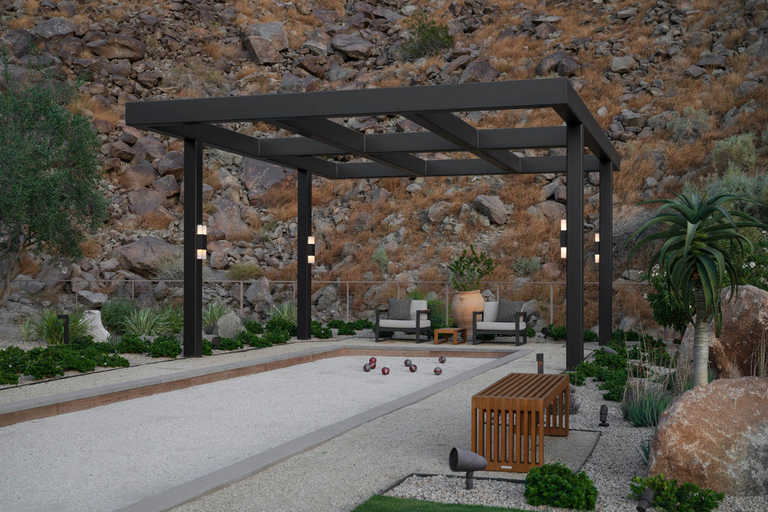Ansa Outdoor Sconce by Cerno Outdoor Sconces Cerno
