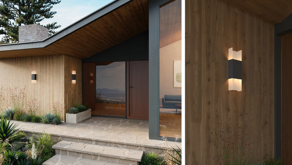 Ansa Outdoor Sconce by Cerno Outdoor Sconces Cerno