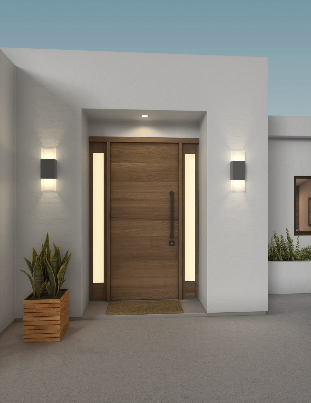 Ansa Outdoor Sconce by Cerno Outdoor Sconces Cerno