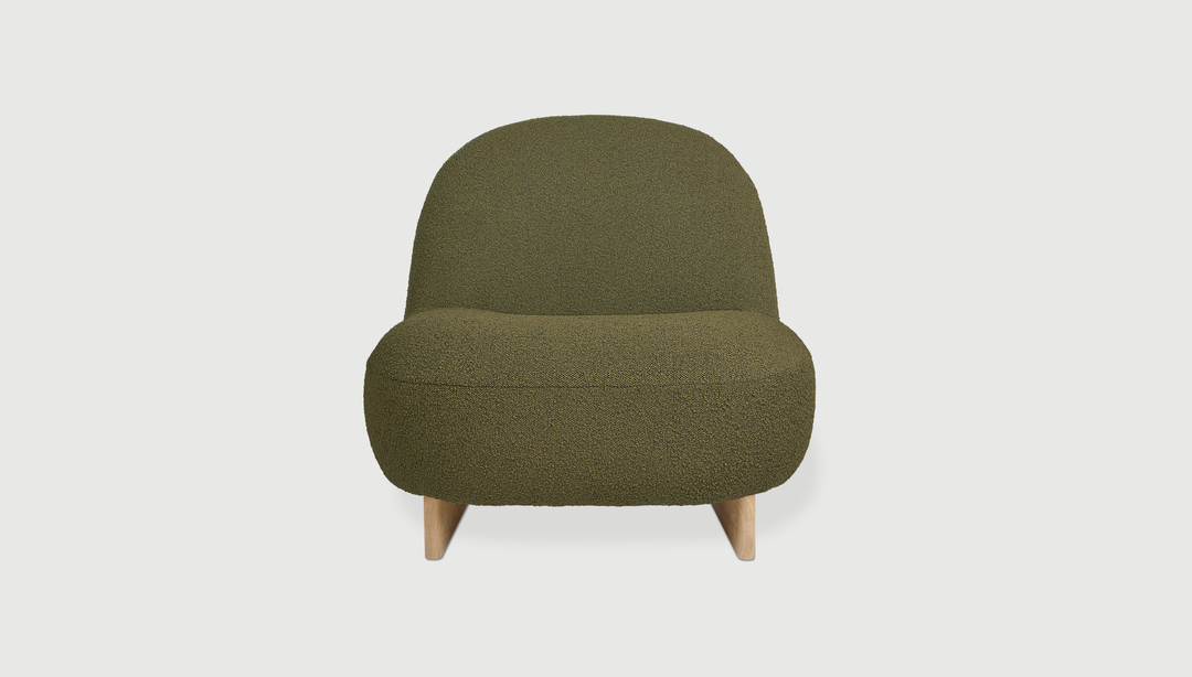 Arlo Chair by Gus Modern finish and detail view
