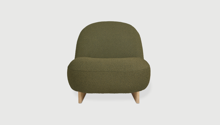 Arlo Chair by Gus Modern finish and detail view