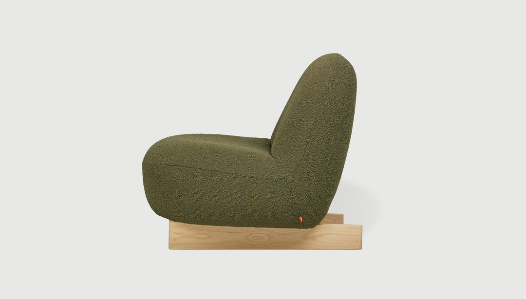 Arlo Chair by Gus Modern finish and detail view