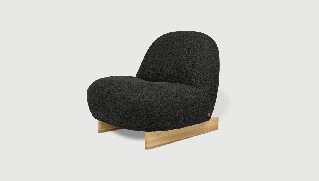 Arlo Chair by Gus Modern finish and detail view