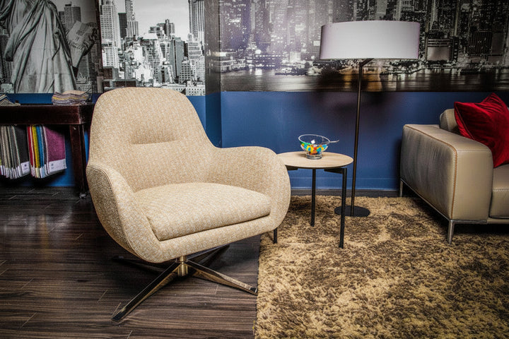 Arno Swivel Accent Chair