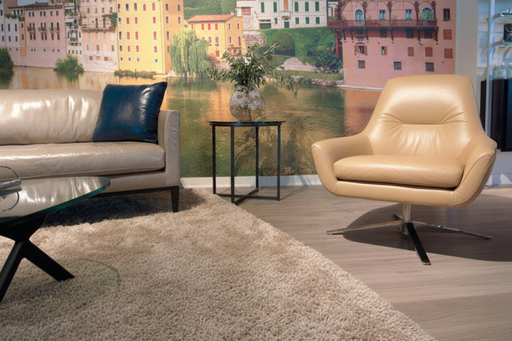 Arno Swivel Accent Chair