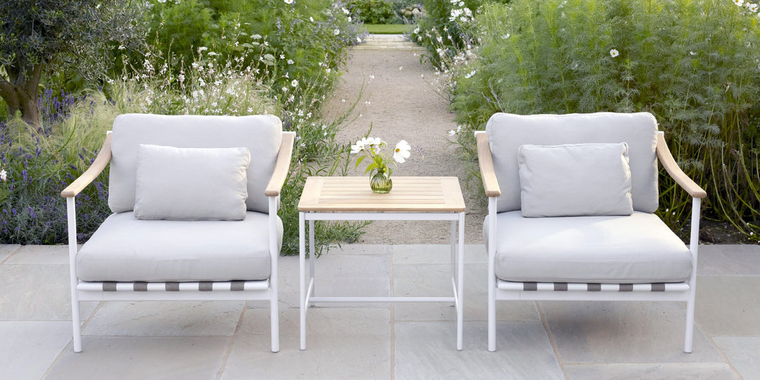 Around High Table 60 by Barlow Tyrie – Around collection lifestyle