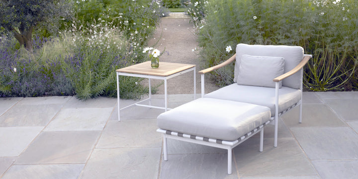 Around Ottoman by Barlow Tyrie – Around collection lifestyle