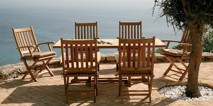 Ascot Chair by Barlow Tyrie – Ascot collection lifestyle