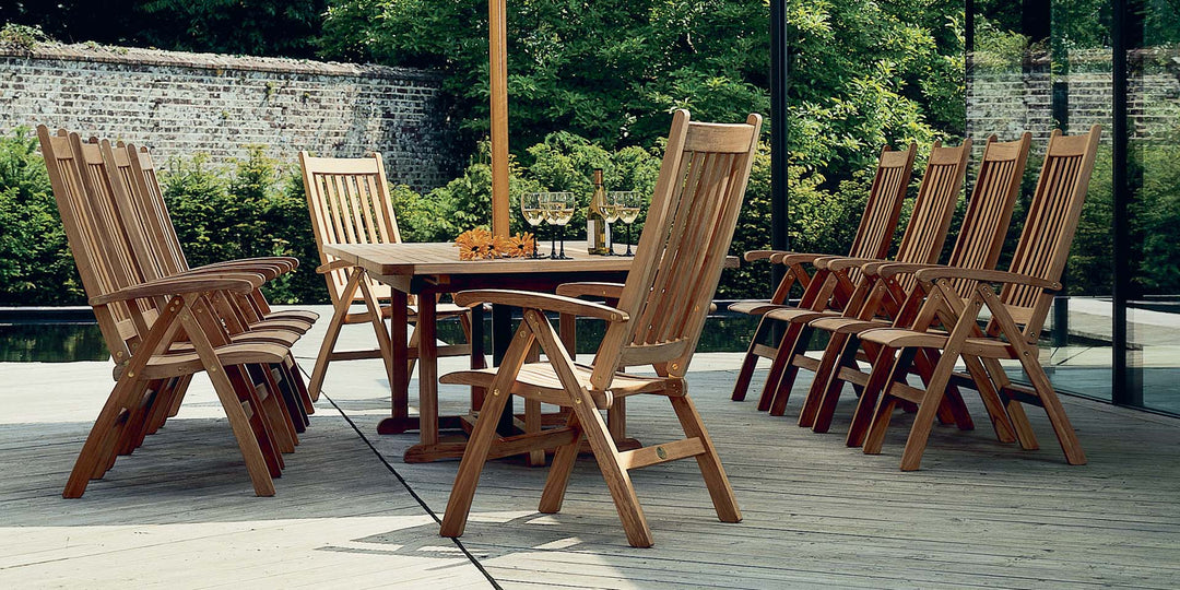 Ascot Carver by Barlow Tyrie – Ascot collection lifestyle
