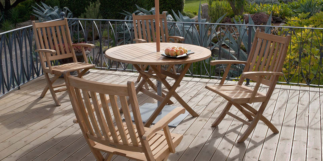 Ascot Carver by Barlow Tyrie – Ascot collection lifestyle