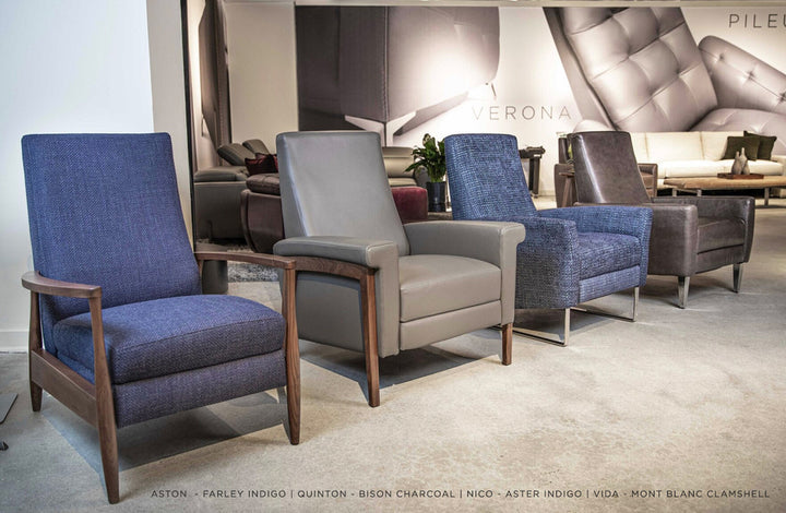 Quinton Re-Invented Recliner Recliners American Leather