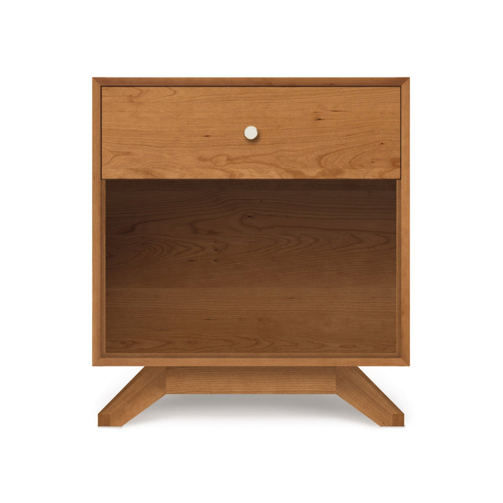 Astrid 1-Drawer Enclosed Shelf Nightstand alternate view