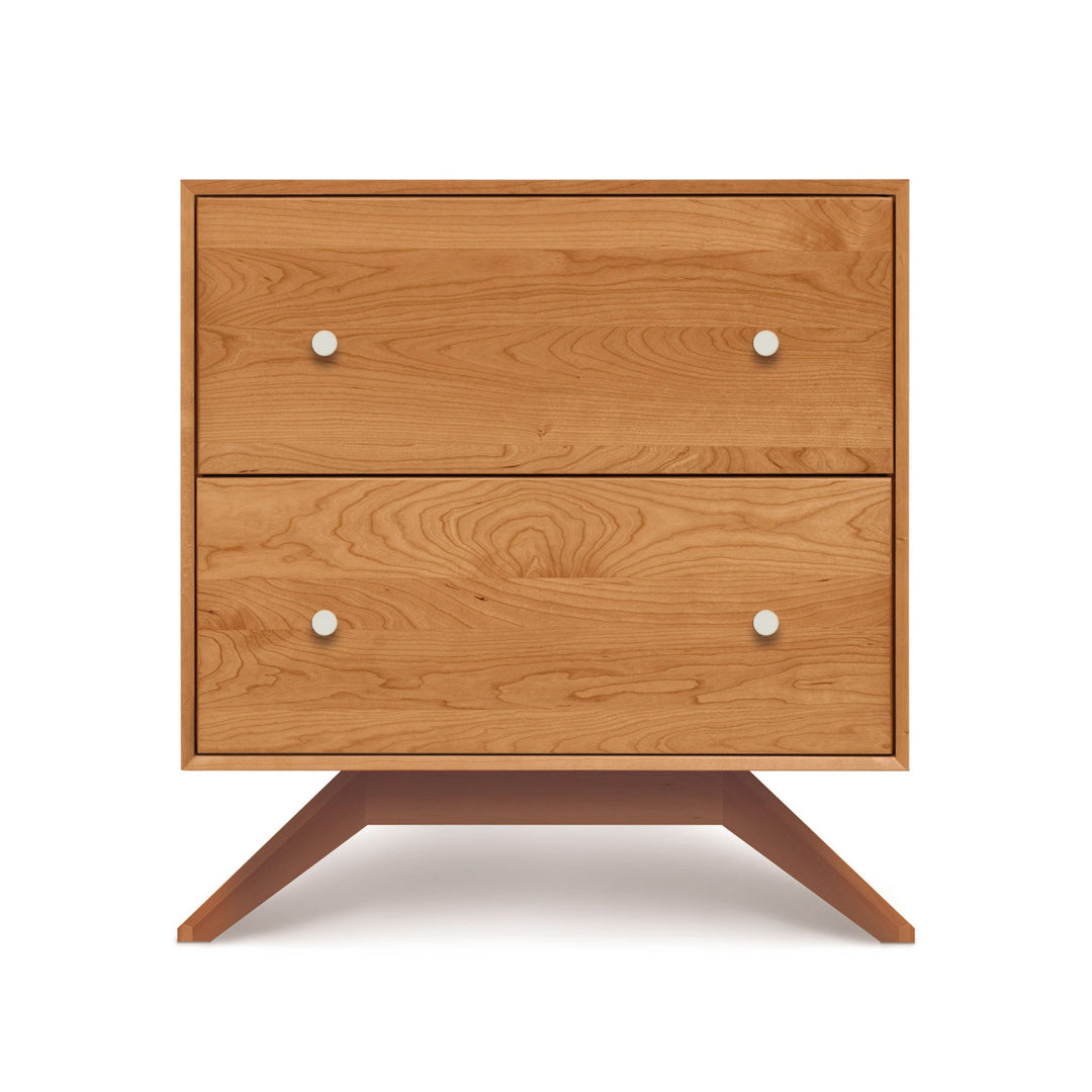 Astrid 2-Drawer Nightstand alternate view