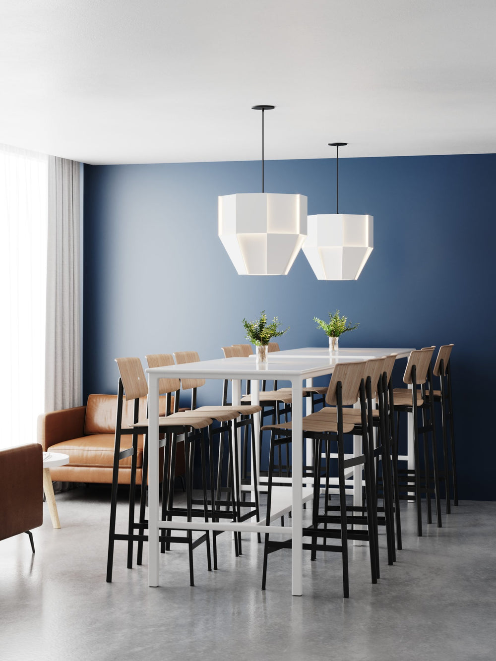 Astrum LED Pendant by Cerno Pendant Cerno